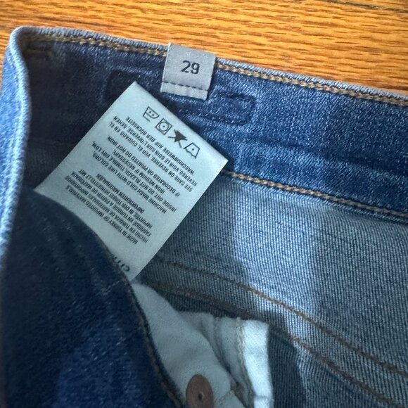 Citizens of Humanity Rocket Crop Midrise Skinny EUC - Picture 5 of 7